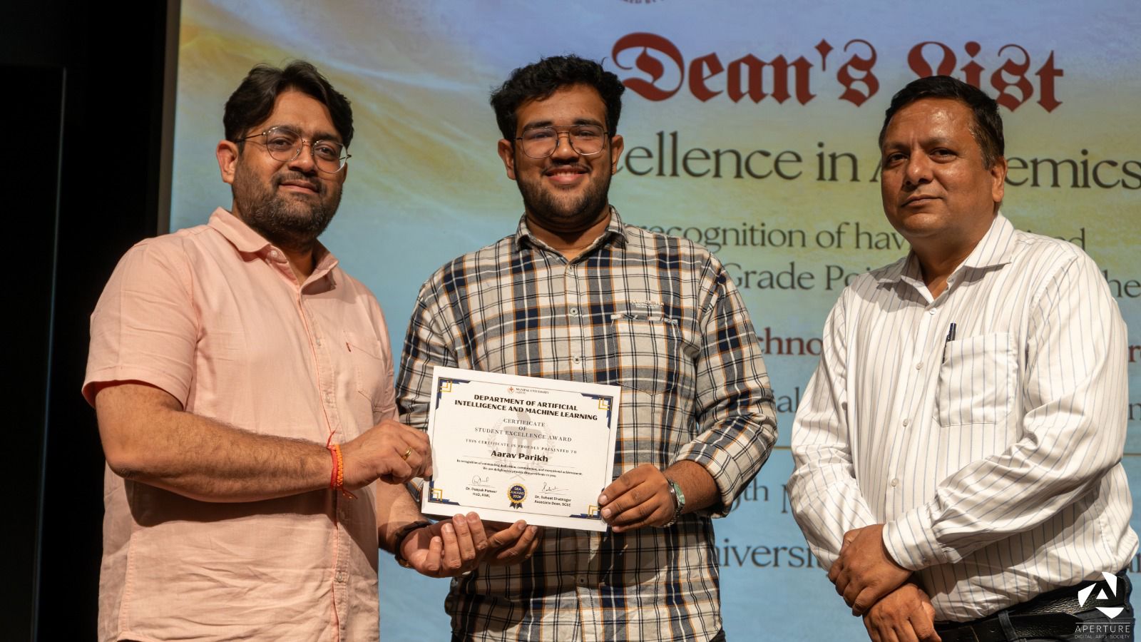Dean's List Award